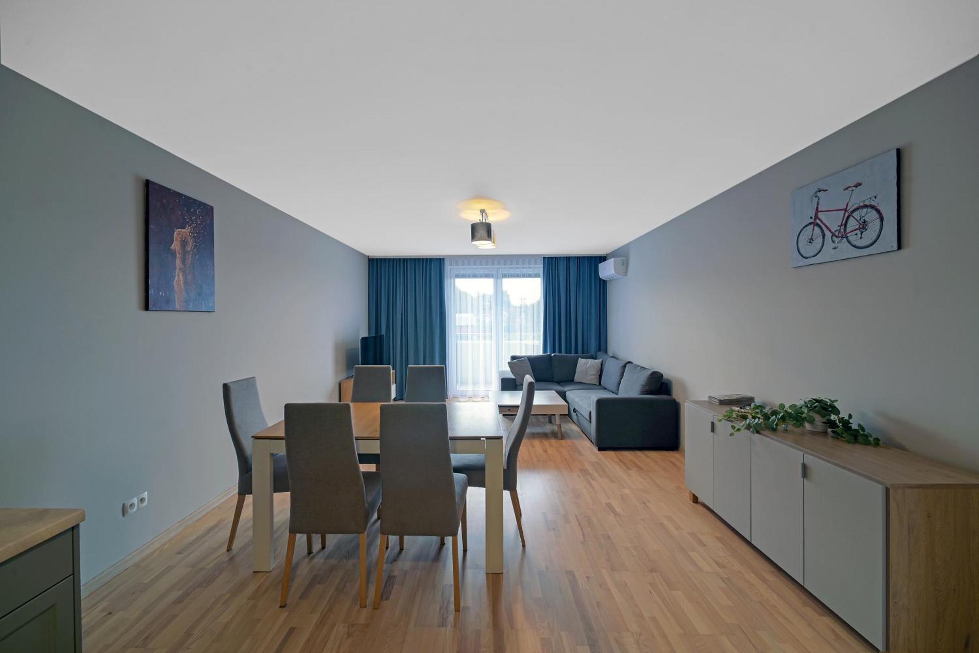 Apartament Jana 14 Z Garazem Podziemnym บอชเนีย ภายนอก รูปภาพ